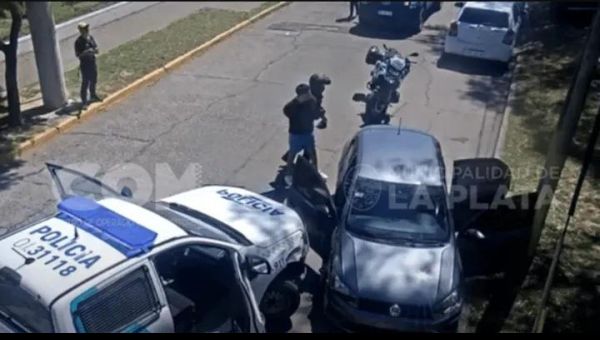 Con el seguimiento y la intervención del COM, logran detener a tres ladrones en Gonnet