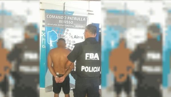 Berisso: intentó ahogar a su pareja en la pileta y terminó detenido
