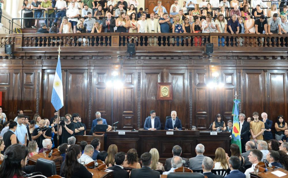 Los anuncios de Alak en la Apertura de Sesiones