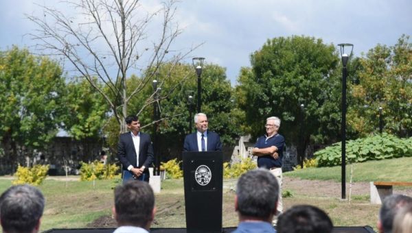 Alak inauguró el nuevo osario municipal: "Nos va a permitir darle una sepultura digna a las personas que han fallecido"