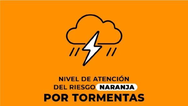 Alerta Naranja por tormentas en La Plata: Encaran operativo de prevención