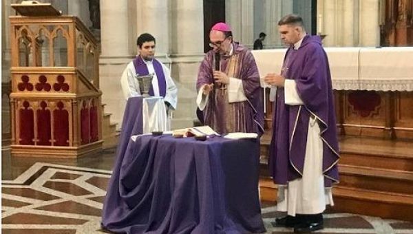 Monseñor Carrara animó en esta Cuaresma a “profundizar nuestra oración con Dios"