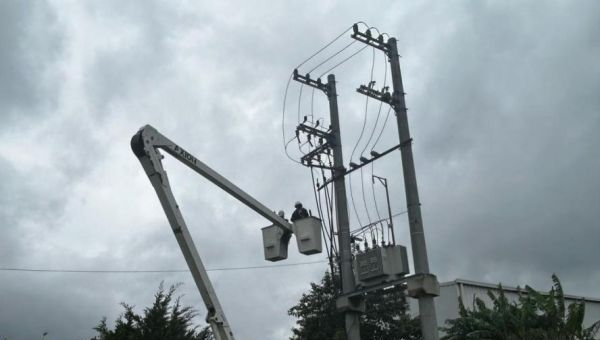 Operativo de EDELAP tras la tormenta