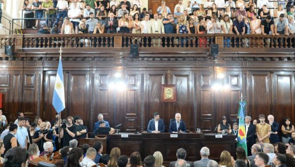 Los anuncios de Alak en la Apertura de Sesiones