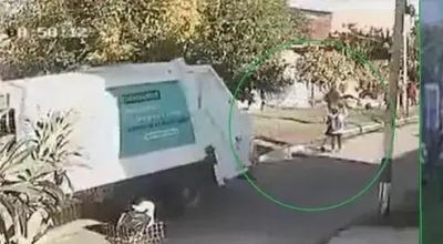 La Justicia dejó en libertad al camionero que atropelló y mató a una barrendera en Tolosa