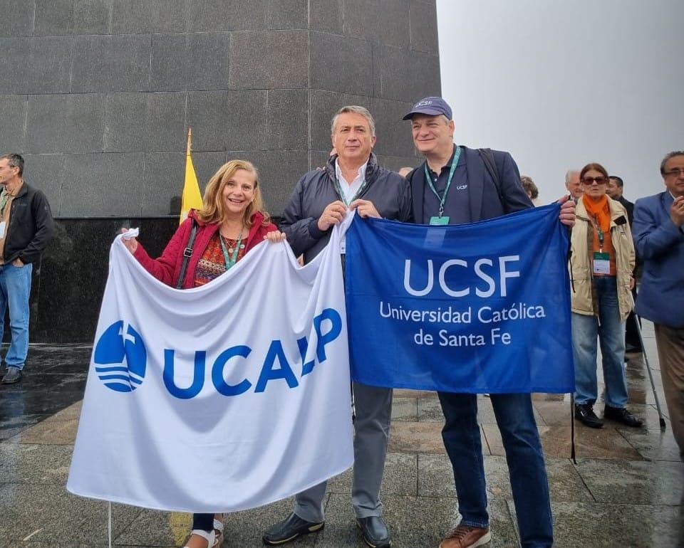 La UCALP en Rio de Janeiro: Más de 230 universidades de Iberoamérica advierten por la crisis climática