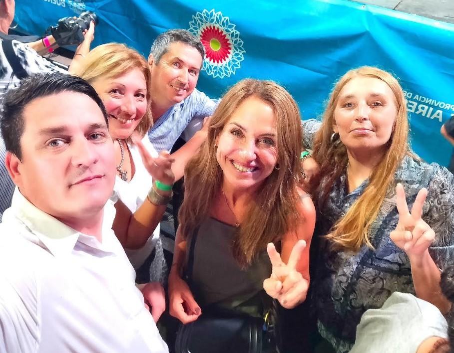 Luis Navarrette ex vice del MIF Provincial se suma al equipo de Victoria Tolosa Paz