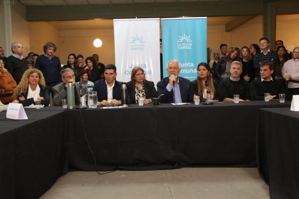 Hernández conformó su Junta Comunal y llegan obras viales, de infraestructura y educativas