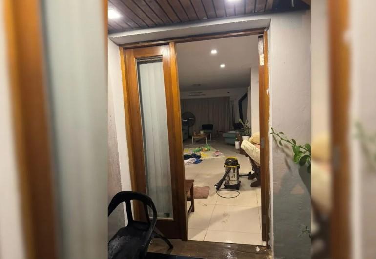 City Bell: una familia volvió de un viaje y delincuentes le habían robado hasta la carne del freezer