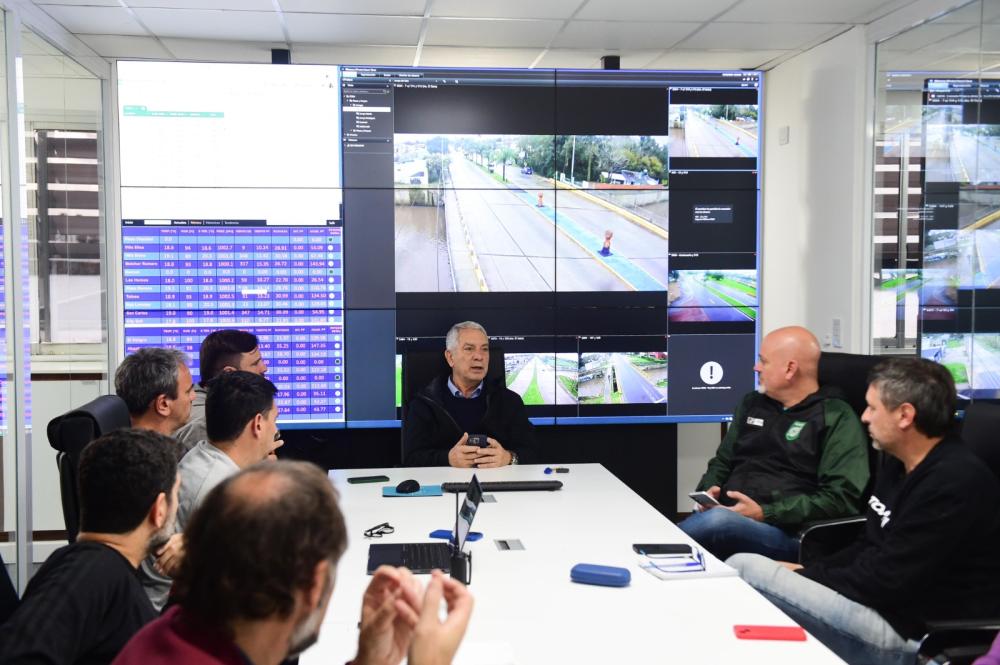 La Municipalidad despliega amplio operativo de asistencia y prevención: llovieron más de 200 milímetros