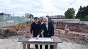 Inversión en infraestructura: Alak y Katopodis acuerdan obras viales para La Plata
