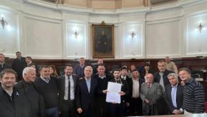 El Concejo Deliberante declaró Personalidad Destacada de la ciudad de La Plata al dirigente Oscar Vaudagna