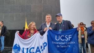 La UCALP en Rio de Janeiro: Más de 230 universidades de Iberoamérica advierten por la crisis climática