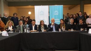 Hernández conformó su Junta Comunal y llegan obras viales, de infraestructura y educativas