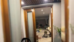 City Bell: una familia volvió de un viaje y delincuentes le habían robado hasta la carne del freezer
