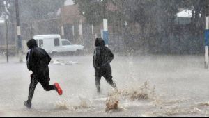 Recomendaciones ante las fuertes tormentas presentes en la región capital
