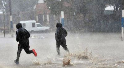Recomendaciones ante las fuertes tormentas presentes en la región capital